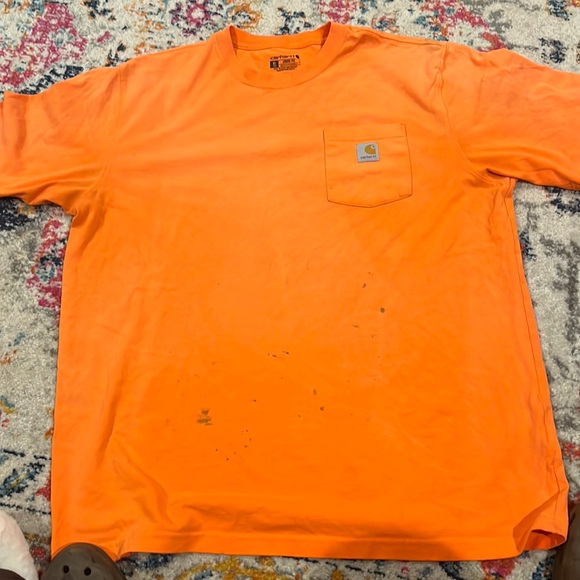 Orange Carhartt shirt - Picture 1 of 3